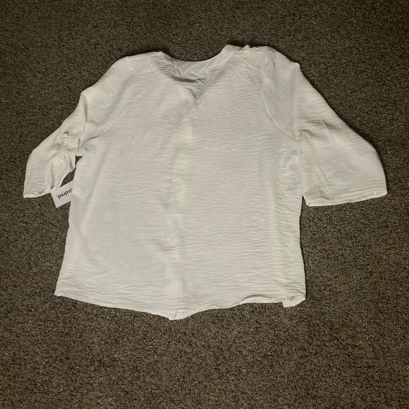 Kindred Hand-Embroidered Sequin & Faux Pearl Blouse - Picture 8 of 8